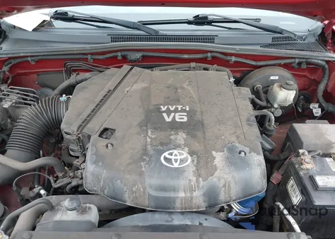 2014 Toyota Tacoma Base V6 z USA, uszkodzony, nr VIN 3TMMU4FN2EM070457